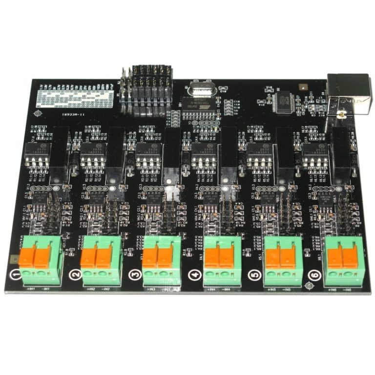 Многоканальный регистратор данных USB самописец МРД420.6Г
